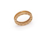 cartier 18k yellow gold love band ring