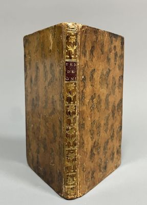 [MONTESQUIEU]. Le temple de Gnide.