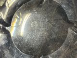 a metal object that is sitting on a table