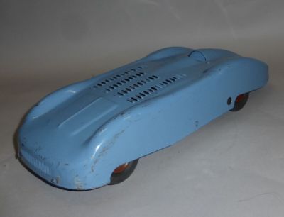 ANCIEN JOUET FRANCE Rcp Richard Auto Tamponneuse Bimbo Tole Jep Joustra