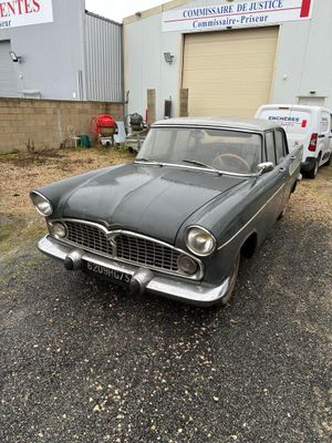 TALBOT SIMCA VEDETTE BEAULIEU - MOTEUR V8 BLOQUE - PAS DE CL… - Photo 1