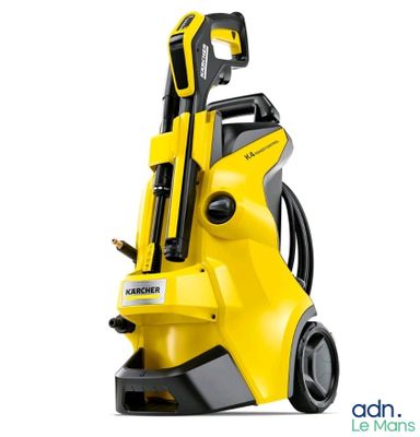 un bouton jaune sur fond blanc avec un fond blanc