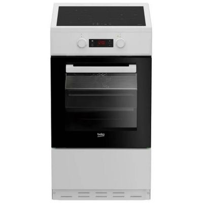 1 Cuisinière induction de la marque BEKO - modèle FSM58301WC…