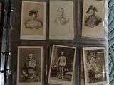 a lot of old photos of people in the picture
