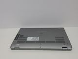 the back side of a laptop with the bottom panel removed