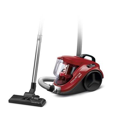 Rowenta Aspirateur Compact Power Cyclonic Rouge