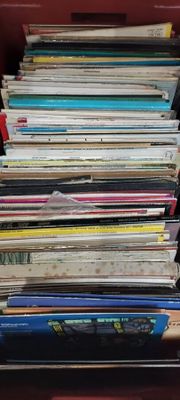 Lot de vinyles de musique classiques. (en 1 caisse)
