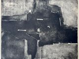 une image d'un dessin en noir et blanc d'un bâtiment