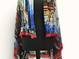 an image of a scarf on a mannequin stand