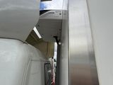 a close up view of the wing of an airplane