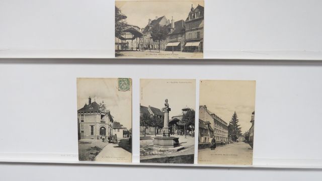 Felletin : Lot de 4cpa de l’éditeur Mothe, dont 2 rares (14 et 16...