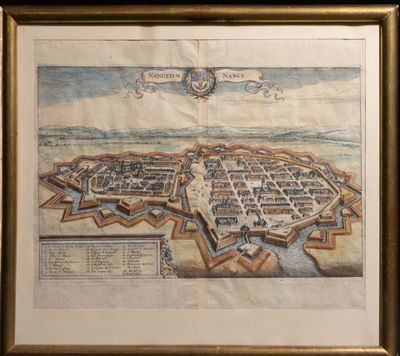 D'après Matthaüs MERIAN (1593-1650). - Photo 1