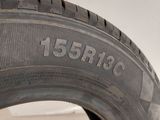 the tire of a car that is sitting on the ground