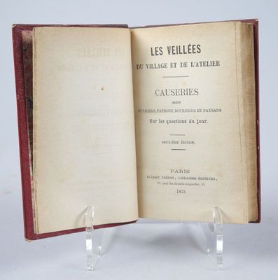 TOURNADE DE NOAILLAT Henry. Les Veillées du Village et de l'…