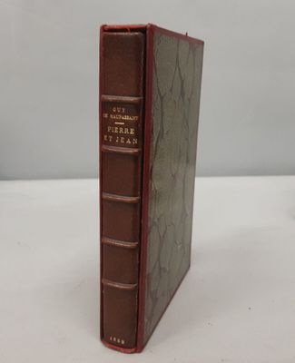 MAUPASSANT (Guy de) - PIERRE ET JEAN - 9.