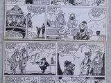 an image of a comic strip with cartoon characters on it