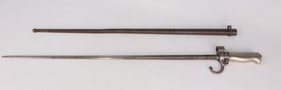 France Rosalie. Baïonnette modèle 1886 type 1. Manche alu Lo…
