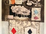 une image représentant une photo d'un bâtiment et d'arbres