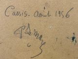 an image of a close up of a piece of paper with writing on it