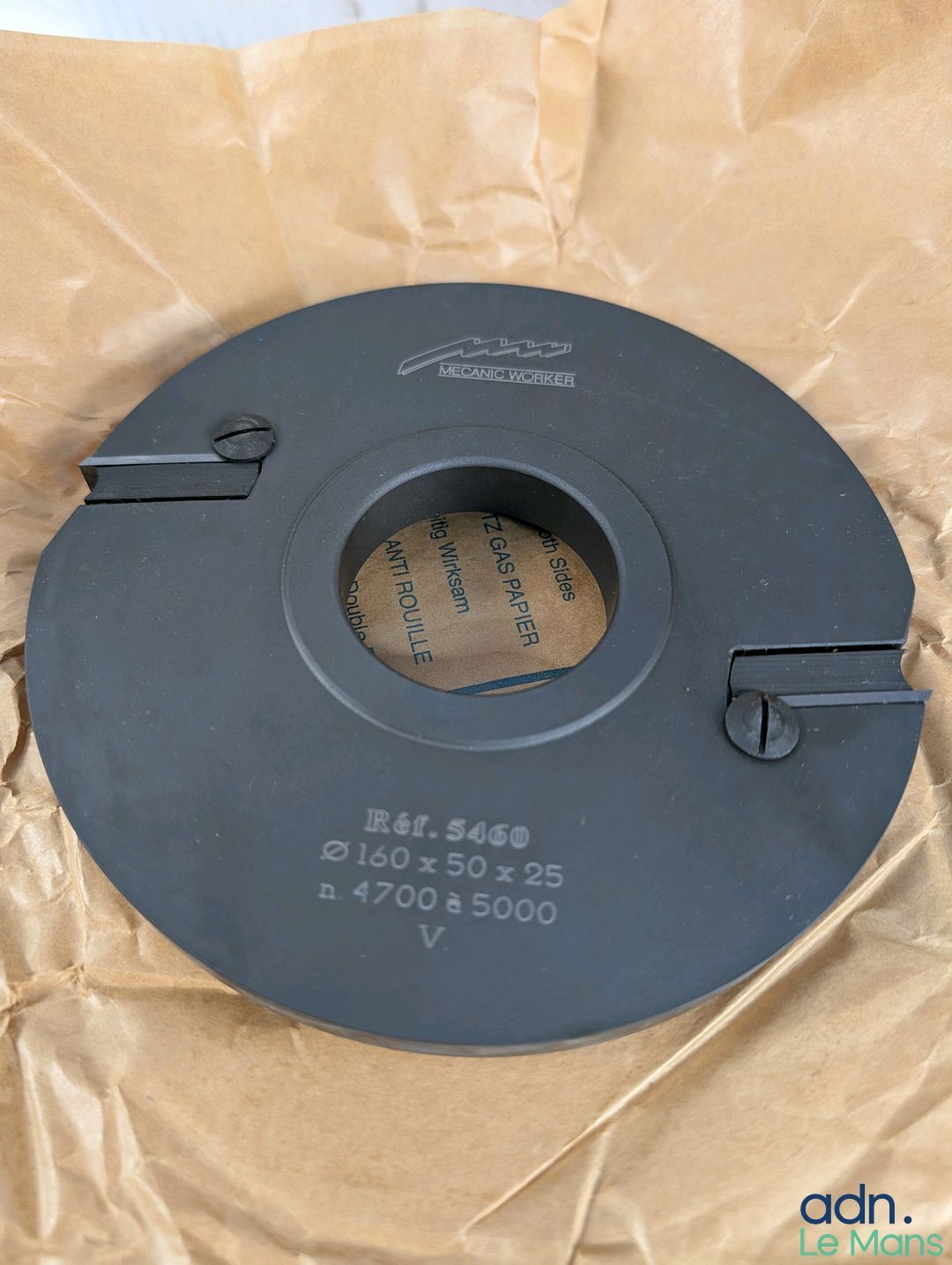 Porte-outil de fabrication française de la marque MECANIC WO…