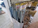 a lot of items on the shelves in the store