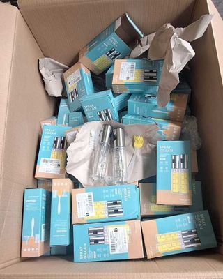 10190-63 / 1 palette de 153 kg de pulvérisateurs d'huile /// COMME NEU - Photo 1