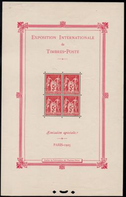 a red and white book with a picture of a man on it