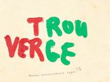 a red and green sign that says tron vercee