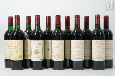 plusieurs bouteilles de vin sont alignées sur une table