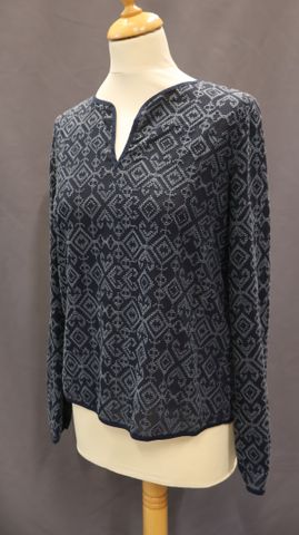 KARL MARC JOHN – Haut en coton et polyamide taille 36