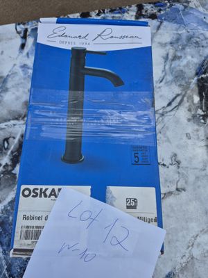 Lot de 2 robinets de salle de bains OSKAB, modèle Small, col…