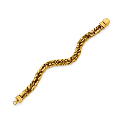 POMELLATO BRACELET composé d'une double maille avec un fermo…