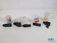 Lot de 7 porte-outils de défonçage à plaquettes réversibles.