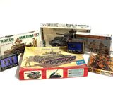 a lot of toys that are sitting on a table