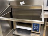 an image of a kitchen with a lot of equipment on the floor