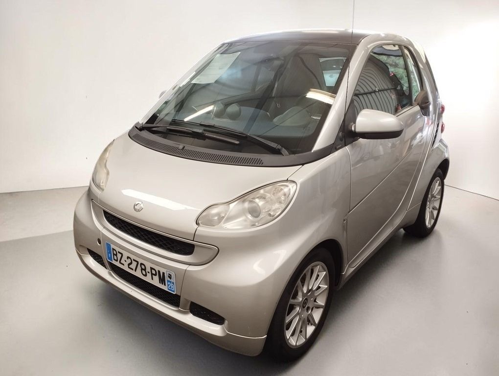 VP SMART FORTWO COUPE 1.0 84 BA 3P Kilomètres au compteur no…