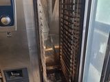 an image of a commercial oven in a commercial kitchen