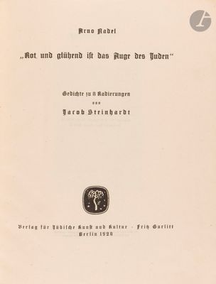 an old book with a black and white image of a person
