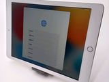 a tablet that is sitting on top of a table