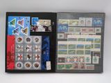 a picture of a book with a lot of stamps on it