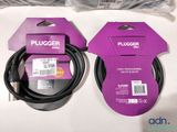 two plugger cables in the packaging on the table