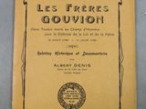 an old book with a label on it that says les tress mouvion