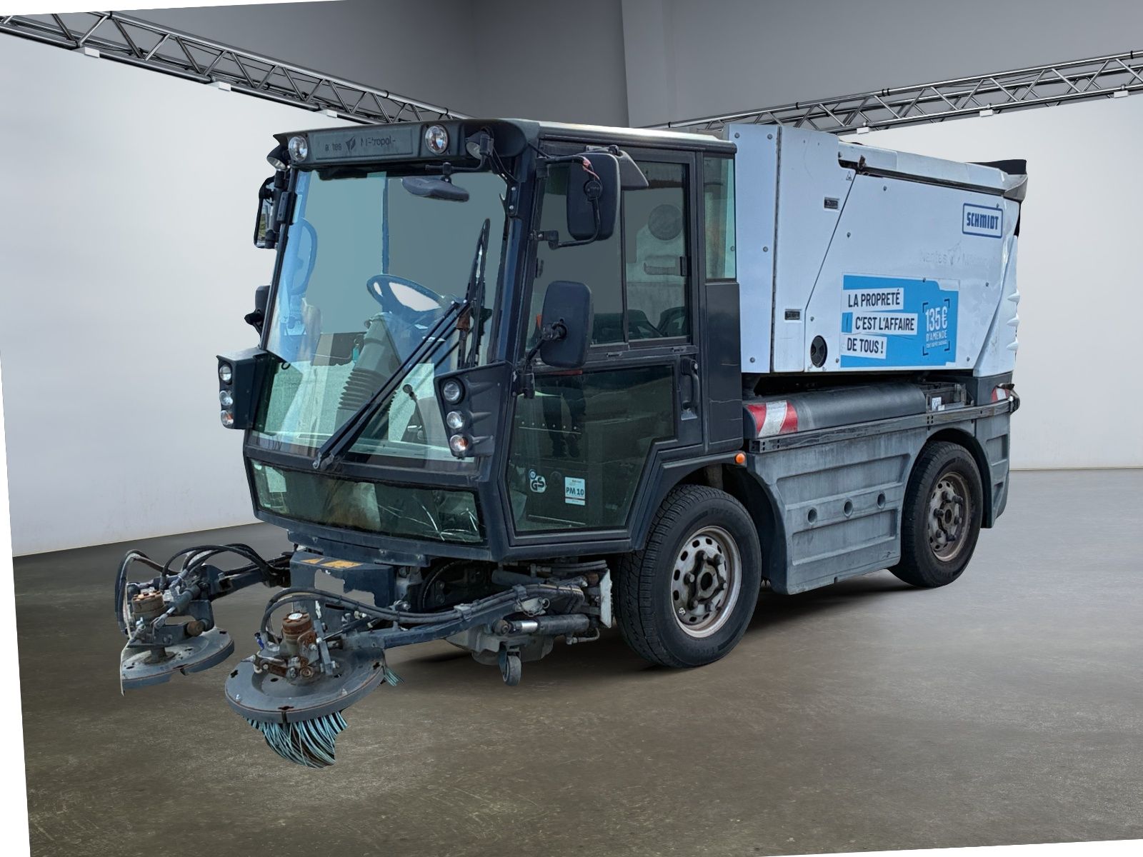 MINI-BAL SCHMIDT 4.5T 55KW / N°:MV2609024, Heure de vente: 1…
