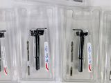 many different types of screws in the package