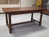 a table that is sitting in the middle of a room