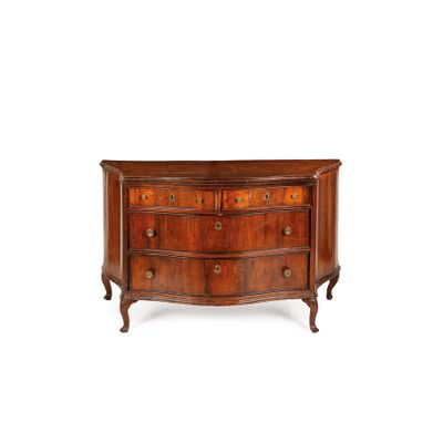 Commode EN Noyer, VÉNÉTie, Xviiie-Xixe SIÈCle