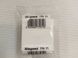 a close up of a piece of plastic with a barcode on it