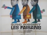 une affiche du film « Quan et Present : Les Faisons »