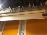 a picture of a picture of a sign on the ceiling