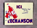 an image of a picture of a sign for a liquor company